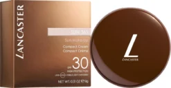 Lancaster Sun 365 Compact Bronzing Creme SPF 30 - 03 Golden Glow - 10 G -Cosmetica Winkel 1200x621 1