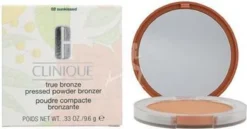 Clinique - True Bronze Pressed Powder Bronzer, #2 Sunkissed - -Cosmetica Winkel 1200x628
