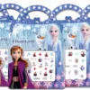 Merkloos Frozen Stickers Voor Nagel - Nagelstickers - Frozen Knutselen Meisje - Nagel Decoratie - Frozen Speelgoed
