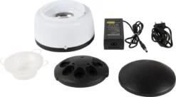 Peach Beauty® Stoom Nagellak Remover Machine - Nagellak Verwijderaar/Nail Polish Remover - Werkt Met Stoom, Hitte & Aceton -Cosmetica Winkel 1200x661