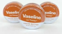 VaselineĀ® 3 X Vaseline Lip Therapy Cocoa Butter 20gr