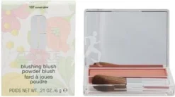 Clinique Blushing Blush Powder Blush - 107 Sunset Glow -Cosmetica Winkel 1200x670 1