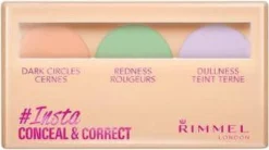 Rimmel London Rimmel Insta Conceal & Correct Palette - Correct Palette -Cosmetica Winkel 1200x672