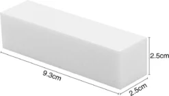 GUAPÀ - Nagelvijl / Blokvijl Wit - Nagel Voorbereiding & Polijsten - High Quality - 3 Stuks -Cosmetica Winkel 1200x678