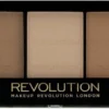 Makeup Revolution - Ultra Brightening Contour Kit C04 - Light/Medium