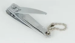 BLOKSTORE - Duo Pack RVS Nagelknipper Set – 2 Stuks – Verschillende Maten | Nagelschaar Voor Knippen Van Teennagels En Vingernagels