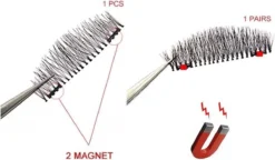 Magnetische Wimpers - Lashes Nepwimpers Zonder Lijm -Cosmetica Winkel 1200x702
