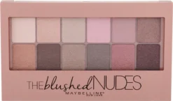 Maybelline The Blushed Nudes OogschaduwPalette - 12 Roze Nude Tinten -Cosmetica Winkel 1200x704