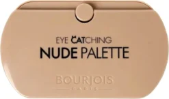 Bourjois Eye Catching Oogschaduw Palette - 3 Eye Catching Nude 31 Bourjois Eye Catching Oogschaduw Palette - 3 Eye Catching Nude -Cosmetica Winkel 1200x705 1