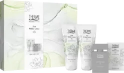Therme Zen White Lotus Eau De Parfum 30 Ml + Shower Gel 200 Ml + Shower Scrub 200 Ml Geschenkset