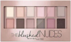 Maybelline The Blushed Nudes OogschaduwPalette - 12 Roze Nude Tinten -Cosmetica Winkel 1200x709 2