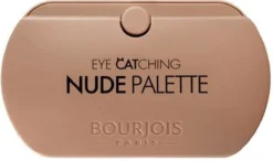 Bourjois Eye Catching Oogschaduw Palette - 3 Eye Catching Nude 34 Bourjois Eye Catching Oogschaduw Palette - 3 Eye Catching Nude -Cosmetica Winkel 1200x711 1