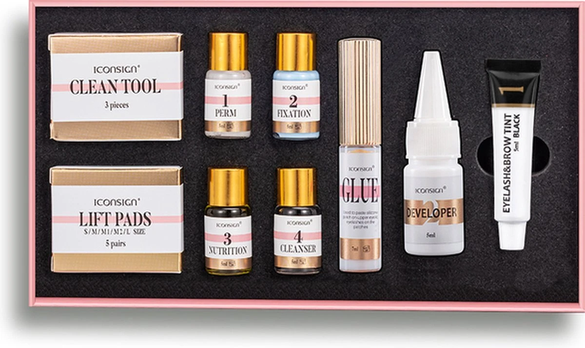 Professional Lash Lift Kit - Wimper Lift - Inclusief Zwarte Wimperverf - Wimperlifting Set - Brow Lamination - Starterskit- Eyelash Lift - Eyebrow Lift - Eyelash Tint - Eyebrow Tint - Voor Professioneel Gebruik - Sinterklaas Cadeau - Kerstcadeau 2 Professional Lash Lift Kit - Wimper Lift - Inclusief Zwarte Wimperverf - Wimperlifting Set - Brow Lamination - Starterskit- Eyelash Lift - Eyebrow Lift - Eyelash Tint - Eyebrow Tint - Voor Professioneel Gebruik - Sinterklaas Cadeau - Kerstcadeau - Afbeelding 2