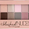 Maybelline The Blushed Nudes OogschaduwPalette - 12 Roze Nude Tinten