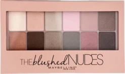 Maybelline The Blushed Nudes OogschaduwPalette - 12 Roze Nude Tinten