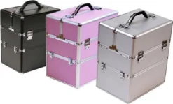 Koffer Groot Zwart/Zwart -Cosmetica Winkel 1200x723 1