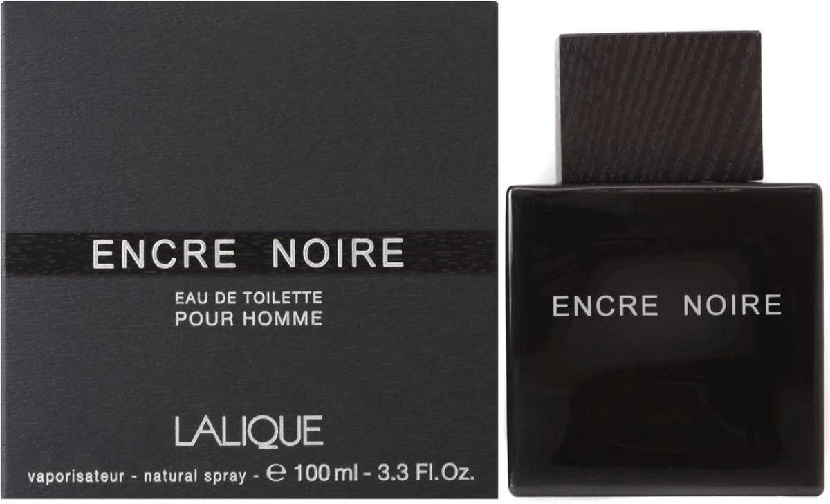 Lalique Encre Noire - 100ml - Eau De Toilette 10 Lalique Encre Noire - 100ml - Eau De Toilette - Afbeelding 10