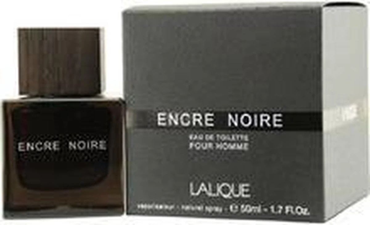 Lalique Encre Noire - 100ml - Eau De Toilette 15 Lalique Encre Noire - 100ml - Eau De Toilette - Afbeelding 15