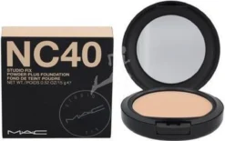 MAC Studio Fix Powder Plus Foundation - NC40 - 15 G - Poeder Foundation 25 MAC Studio Fix Powder Plus Foundation - NC40 - 15 G - Poeder Foundation -Cosmetica Winkel 1200x752 1