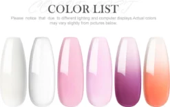 Polygel- 6 KLEUREN SET - 15 ML - Polygel Kit - Polygel Nagels - Polygel Kleuren -Cosmetica Winkel 1200x754