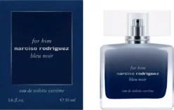 Narciso Rodriguez Blue Noir For Him Extrˆme - 50 Ml - Eau De Toilette Spray - Herenparfum -Cosmetica Winkel 1200x759