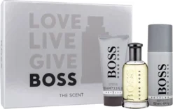 Hugo Boss Boss Bottled Set Eau De Toilette (edt) 100 Ml + Shower Gel 100 Ml + Deospray 150 Ml