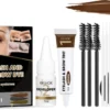 2 In 1 - Henna Wenkbrauwverf En Wimperverf - Bruin - Henna Brows - DIY Henna Brows Kit - Starterspakket