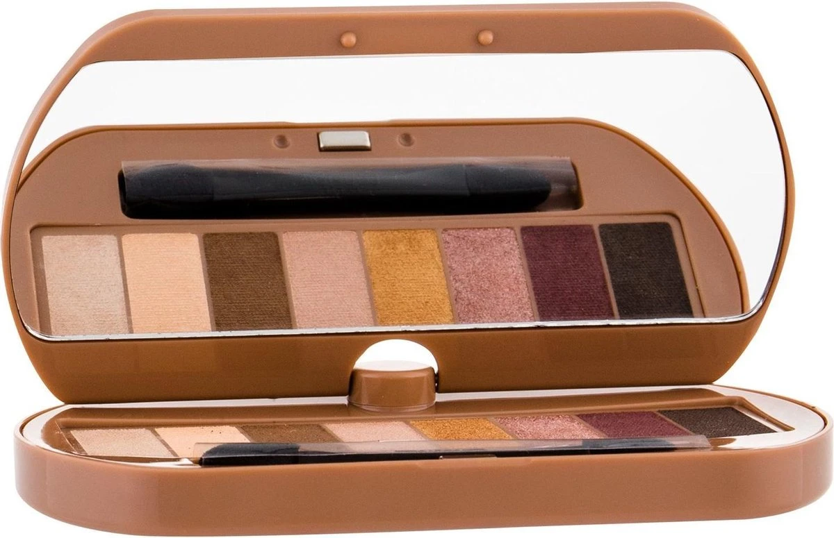 Bourjois Eye Catching Oogschaduw Palette - 3 Eye Catching Nude 11 Bourjois Eye Catching Oogschaduw Palette - 3 Eye Catching Nude - Afbeelding 11