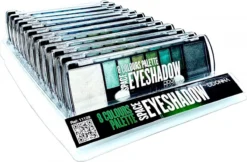 D'Donna - Oogschaduw Palette - Space Verde - Met Lange Applicator - 8 Kleuren: Wit / Groen / Zwart - 1 Doosje Met 10 Gram Inhoud -Cosmetica Winkel 1200x788 2