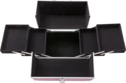 AREBOS Cosmeticakoffer Beauty Case Multikoffer 15 L Roze -Cosmetica Winkel 1200x790