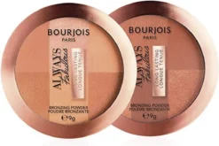 Bourjois Always Fabulous Bronzer - 002 Chocolate -Cosmetica Winkel 1200x802