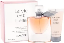 Lancôme La Vie Est Belle Geschenkset - Eau De Parfum + Bodylotion -Cosmetica Winkel 1200x807 1