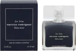 Narciso Rodriguez Blue Noir For Him Extrˆme - 50 Ml - Eau De Toilette Spray - Herenparfum -Cosmetica Winkel 1200x811 1