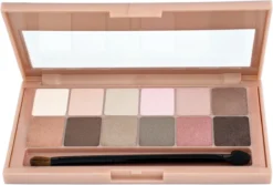 Maybelline The Blushed Nudes OogschaduwPalette - 12 Roze Nude Tinten -Cosmetica Winkel 1200x812 2