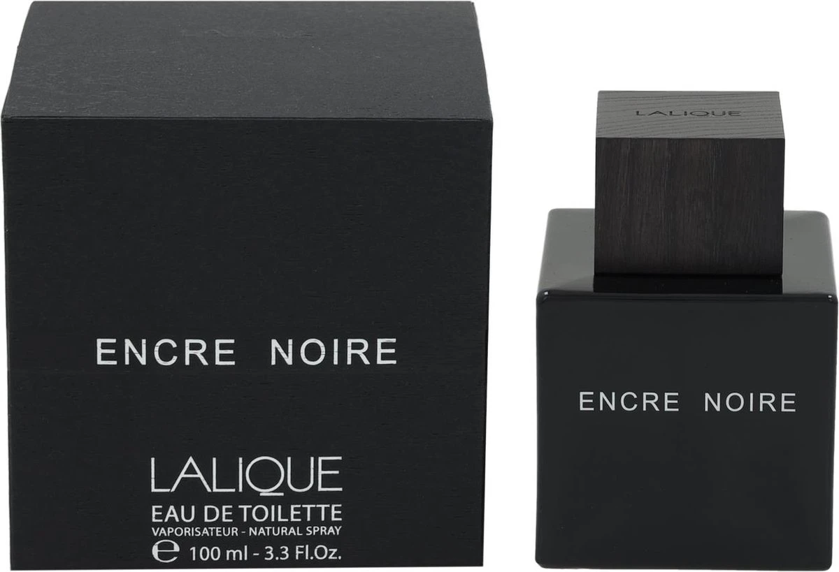 Lalique Encre Noire - 100ml - Eau De Toilette 13 Lalique Encre Noire - 100ml - Eau De Toilette - Afbeelding 13