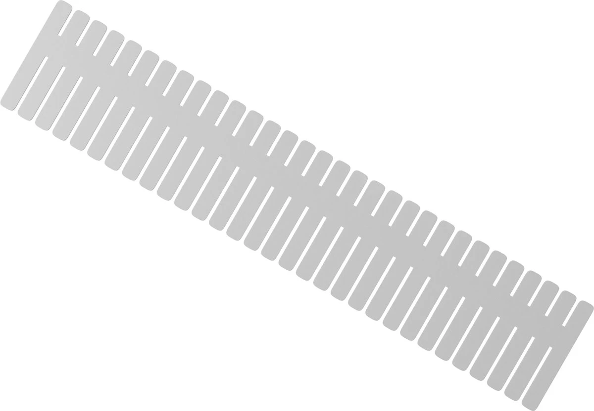 Waal® Lade Organizer - Lade Verdeler - 6 Stuks - Wit 3 Waal® Lade Organizer - Lade Verdeler - 6 Stuks - Wit - Afbeelding 3