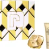Paco Rabanne Lady Million Giftset - 80 Ml Eau De Parfum Spray + 10 Ml Eau De Parfum Spray + 100 Ml Bodylotion - Cadeauset Voor Dames