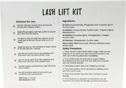 Iconsign Upgraded Wimper Lifting Set - Uitgebreide Versie - Lash Lift Set – 25-delig -Cosmetica Winkel 1200x839 1