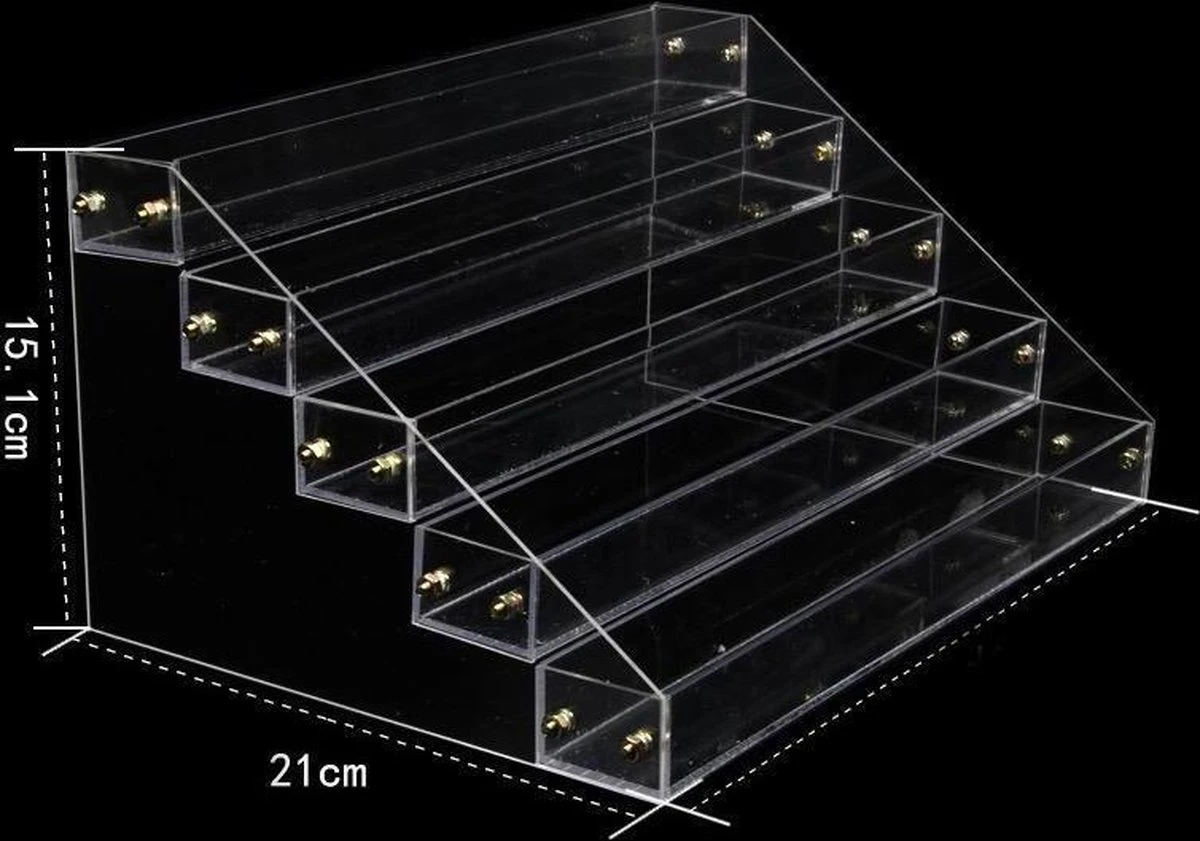 Nagellak Organizer Display 5 Lagen | Nagellak Organizer - Nagellak Houder - Nagellak Opbergen 1 Nagellak Organizer Display 5 Lagen | Nagellak Organizer - Nagellak Houder - Nagellak Opbergen