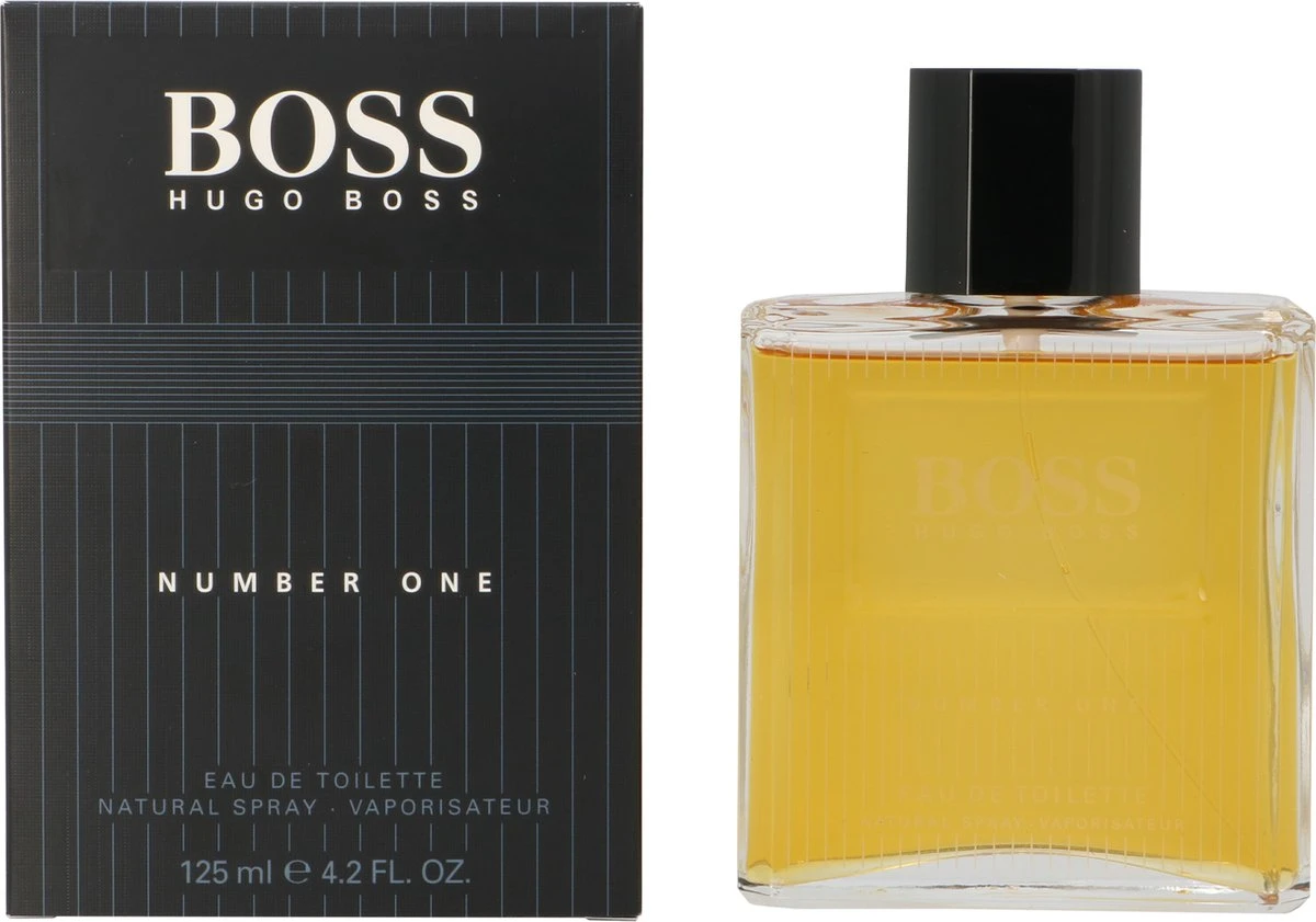 Hugo Boss Number One 125 Ml - Eau De Toilette - Herenparfum 5 Hugo Boss Number One 125 Ml - Eau De Toilette - Herenparfum - Afbeelding 5