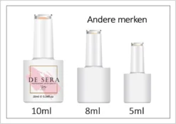 De Sera Primer, Base & Top Coat Voor Gellak Nagels - Gel Nagellak - 10ML -Cosmetica Winkel 1200x844 2