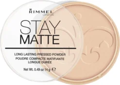 Rimmel London Stay Matte Pressed Powder - 003 Peach Glow 30 Rimmel London Stay Matte Pressed Powder - 003 Peach Glow -Cosmetica Winkel 1200x854 1