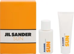 Jil Sander Sun Women Giftset 150 Ml -Cosmetica Winkel 1200x875 1