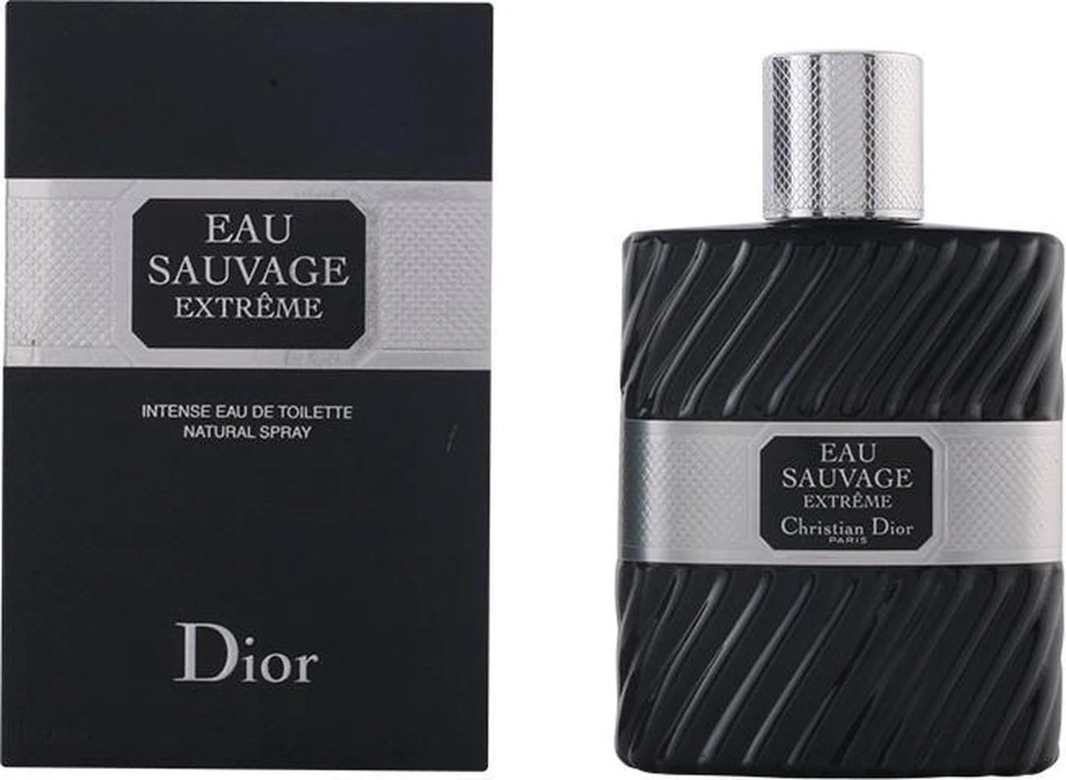 Dior Eau Sauvage Extreme 100 Ml - Eau De Toilette - For Men 1 Dior Eau Sauvage Extreme 100 Ml - Eau De Toilette - For Men