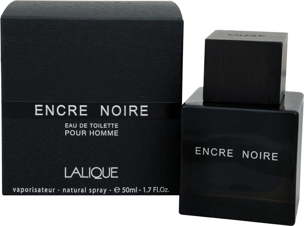 Lalique Encre Noire - 100ml - Eau De Toilette 6 Lalique Encre Noire - 100ml - Eau De Toilette - Afbeelding 6