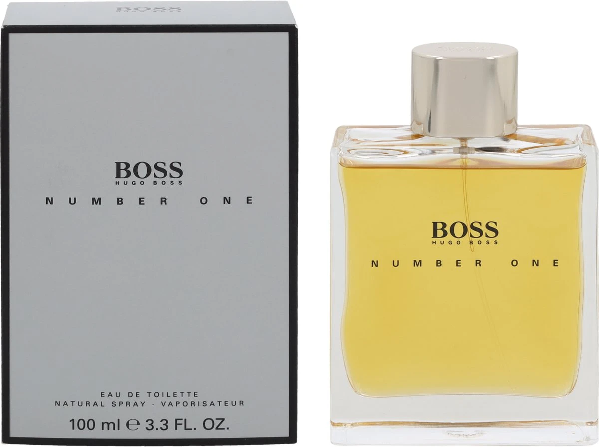 Hugo Boss Boss Number One 100ml - New Edition - Eau De Toilette - Herenparfum 5 Hugo Boss Boss Number One 100ml - New Edition - Eau De Toilette - Herenparfum - Afbeelding 5