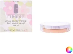 Clinique Almost Powder SPF 15 - Light - Make-uppoeder -Cosmetica Winkel 1200x895
