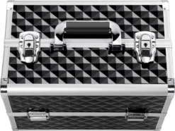 Make-upkoffer, Kapperskoffer, Cosmeticakoffer, Lege Nagelkoffer, Multikoffer, Afsluitbaar Voor Nageldesign/massageolie/fotoapparatuur, 34,7 X 22,2 X 25 Cm HMTM-YAHEE-411176 -Cosmetica Winkel 1200x905 3