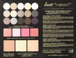 NYX PROFESSIONAL MAKEUP NYX Butt Naked Make-up Palette -Cosmetica Winkel 1200x918