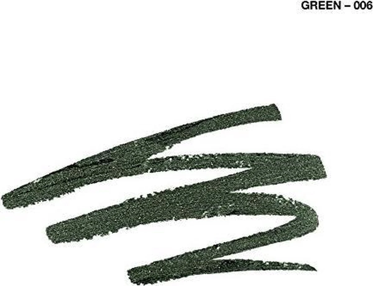 Rimmel London Rimmel ScandalEyes Kohl Kajal Waterproof Oogpotlood - 006 Green 7 Rimmel London Rimmel ScandalEyes Kohl Kajal Waterproof Oogpotlood - 006 Green - Afbeelding 7